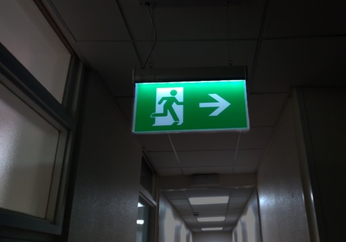 Understanding Emergency Exit Signs for Construction Safety